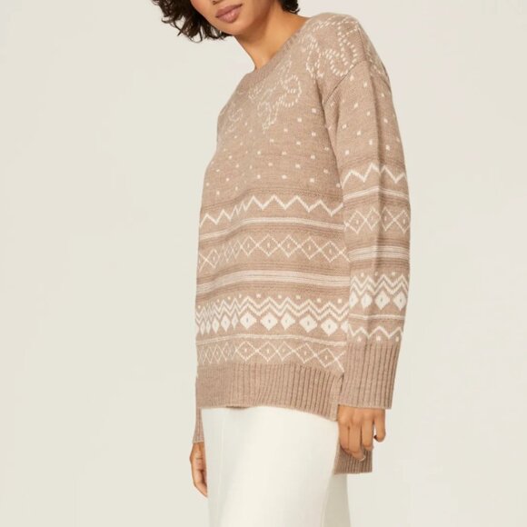 Medium - THAKOON - Wool Fair Isle Intarsia Sweater Rent the Runway $250 msrp - Picture 2 of 14
